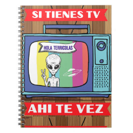 si tienes tv ahi te vez drawstringバッグ ノートブック