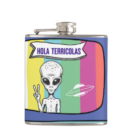 si tienes tv ahi te vez drawstringバッグ フラスク