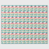 Si tu le revends je le saurai ラッピングペーパー (フラット)