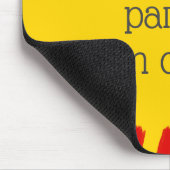 Si Us Plau, Parla'm en Catala マウスパッド (コーナー)