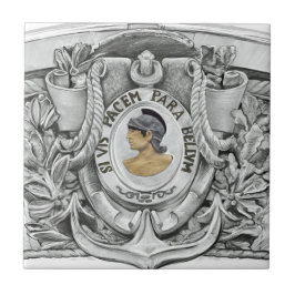 SI VIS PACEM PARA BELLUM タイル