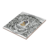 SI VIS PACEM PARA BELLUM タイル (側面)