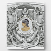 SI VIS PACEM PARA BELLUM フォトプラーク (正面)