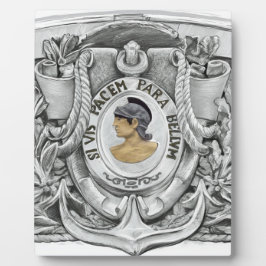 SI VIS PACEM PARA BELLUM フォトプラーク