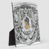 SI VIS PACEM PARA BELLUM フォトプラーク (側面)