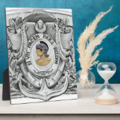 SI VIS PACEM PARA BELLUM フォトプラーク (側面)