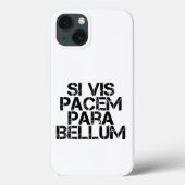 Si Vis Pacem Para Bellum] Case-Mate iPhoneケース (裏面)