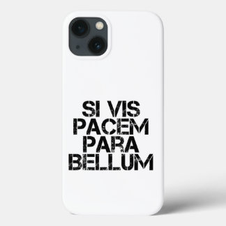 Si Vis Pacem Para Bellum] iPhone 13ケース