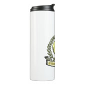 Si Vis Pacem, Para Bellum.. Skull タンブラー (回転左)