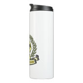 Si Vis Pacem, Para Bellum.. Skull タンブラー (回転右)