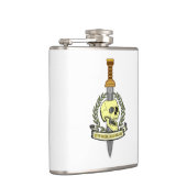 Si Vis Pacem, Para Bellum.. Skull フラスク (右)