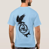 Si Vis Pacem Parabellum, Kombato.org Tシャツ (裏面)