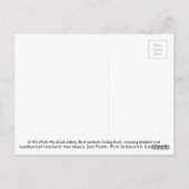 Si Wa Wata Wa（ズニエルダー） ポストカード (裏面)