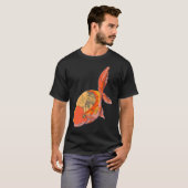 SIAと金魚 Tシャツ (正面フル)