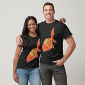 SIAと金魚 Tシャツ (ユニセックス)