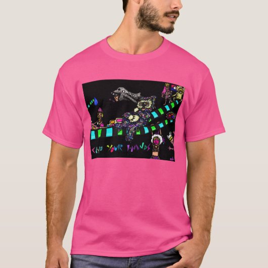 Sia拍手あなたの手 Tシャツ (正面)