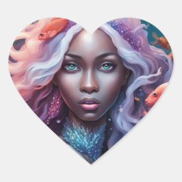 Sia Mia – マーメイドシリーズアートコレクション スクエアシール