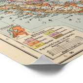 Siam, Malay Archipelago ポスター (角)