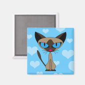 Siamese もし You Please – マグネット (正面/裏面)