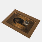Siamese 18" x 24" Door Mat ドアマット (アングル)