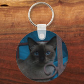 Siamese Cat キーホルダー (正面)