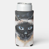 Siamese cat スリム缶クーラー (Seltzer裏面)