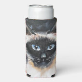 Siamese cat スリム缶クーラー (Seltzer正面)