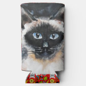 Siamese cat スリム缶クーラー (裏面)