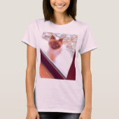 Siamese cat art tシャツ (正面)