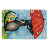 Siamese Cat by BiHrLe Magnet マグネット (横)