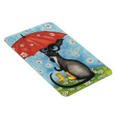 Siamese Cat by BiHrLe Magnet マグネット (右側)