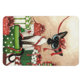 Siamese Cat by BiHrLe Magnet マグネット (横)