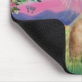 Siamese Cat - Cloud Angel マウスパッド (コーナー)