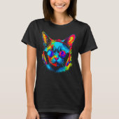 Siamese Cat DJ Festival Tシャツ (正面)