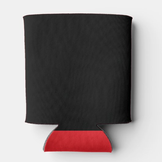 Siamese Cat Drinking Wine at Barbecue Party  缶クーラー (裏面)