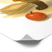 Siamese Cat Lunch Lady is in cafeteria ポスター (角)