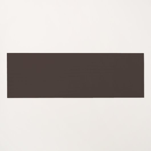 Siamese Cat On Old Paper ヨガマット (裏面(横))