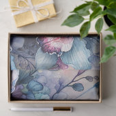 Siamese Cat Orchid Flowers Portrait 薄葉紙 (ギフト)