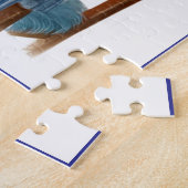 Siamese Cat & Tea Time Jigsaw Puzzle ジグソーパズル (側面)