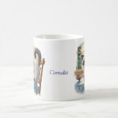 Siamese Cat & Tea Time Mug コーヒーマグカップ (中央)