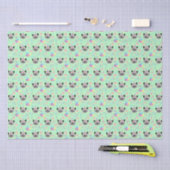Siamese Cat Tissue Paper in Green 薄葉紙 (クラフト)