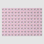 Siamese Cat Tissue Paper in Pink 薄葉紙 (正面)