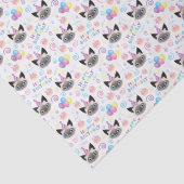 Siamese Cat Tissue Paper in White 薄葉紙 (詳細)