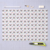 Siamese Cat Tissue Paper in White 薄葉紙 (クラフト)
