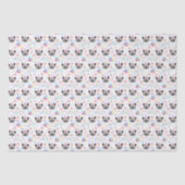 Siamese Cat Tissue Paper in White 薄葉紙 (正面)