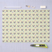 Siamese Cat Tissue Paper in Yellow 薄葉紙 (クラフト)