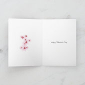 Siamese Cat Valentine Be Mine Bear by BiHrLe シーズンカード (内部)