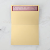 Siamese Cat Valentine Card シーズンカード (内部)