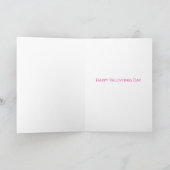 Siamese Cat Valentines Day Greeting Card by Bihrle カード (内部)