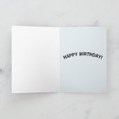 SIAMESE CAT WHO特別誕生日 カード (内部)